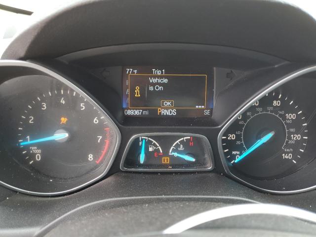 Photo 9 from auction – 2018 FORD ESCAPE S with VIN 1FMCU0F77JUA36280