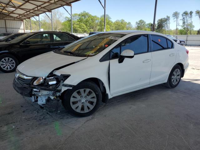 HONDA CIVIC LX 2012 con VIN JHMFB2F59CS002193 - Foto de la subasta