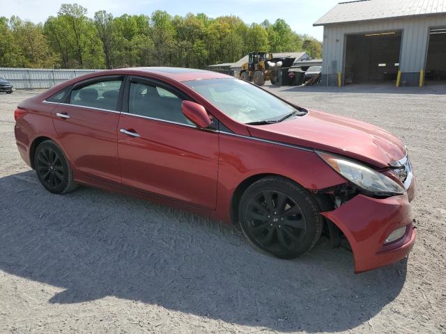 Photo 4 from auction – 2011 HYUNDAI SONATA SE with VIN 5NPEC4AC0BH117791