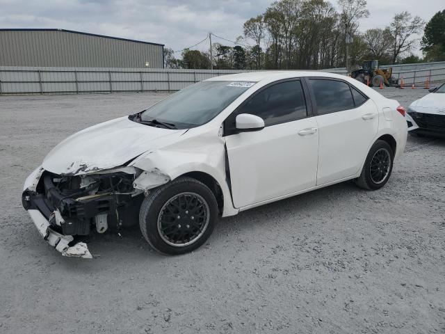 TOYOTA COROLLA L 2017 with VIN 2T1BURHE2HC801953 - Photo from auction