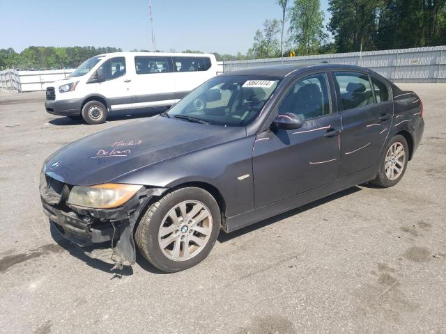 BMW 328 I 2007 with VIN WBAVA33537PG50258 - Photo from auction