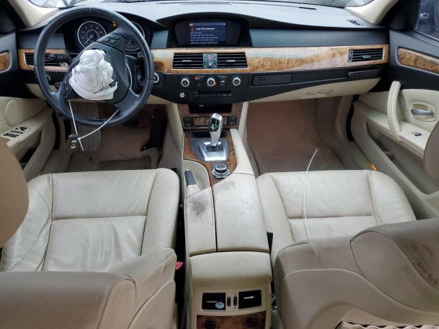 Photo 8 from auction – 2009 BMW 528 I with VIN WBANU53579C122149