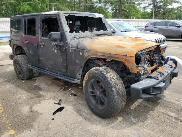 Photo 4 from auction – 2017 JEEP WRANGLER U with VIN 1C4BJWEG3HL568865