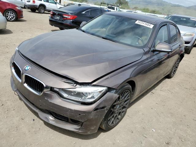 BMW 328 I SULE 2012 с VIN WBA3C1C56CF433208 - Фото с аукциона