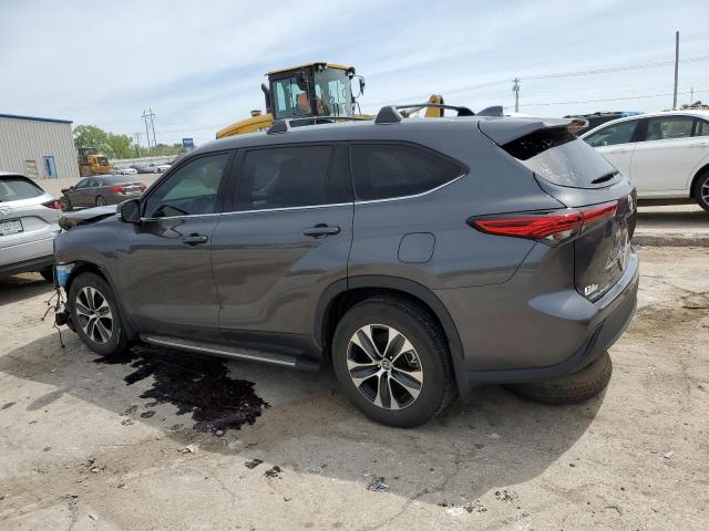 Photo 2 from auction – 2021 TOYOTA HIGHLANDER with VIN 5TDGZRBH6MS141993