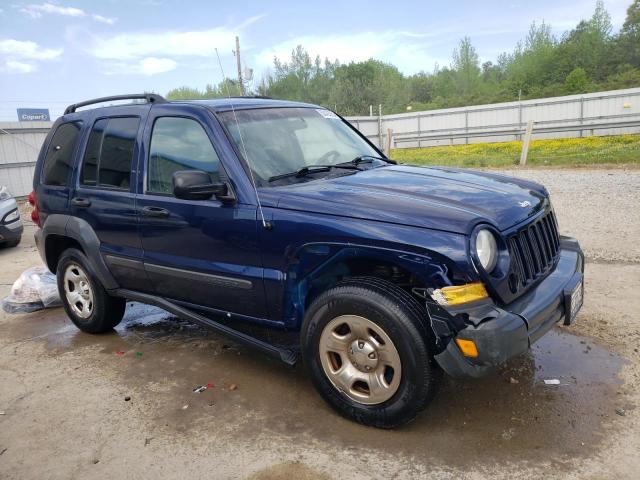 Photo 4 from auction – 2006 JEEP LIBERTY SP with VIN 1J4GL48K16W141811