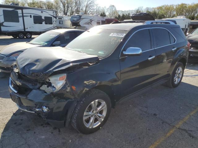 CHEVROLET EQUINOX LT 2011 with VIN 2CNALFEC6B6452770 - Photo from auction