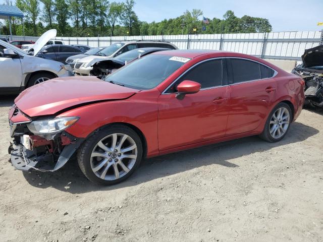 MAZDA 6 TOURING 2015 with VIN JM1GJ1V53F1187162 - Photo from auction