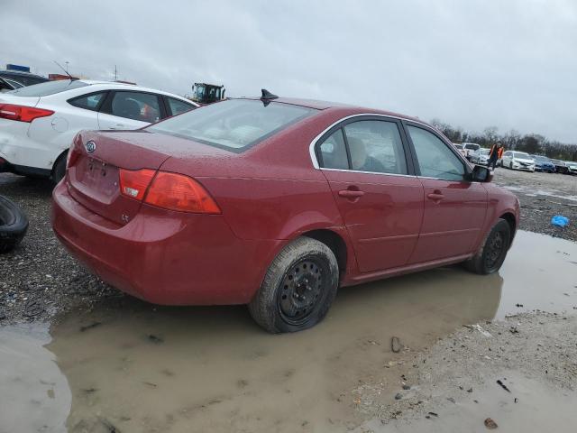 Photo 3 from auction – 2009 KIA OPTIMA LX with VIN KNAGE228595316120