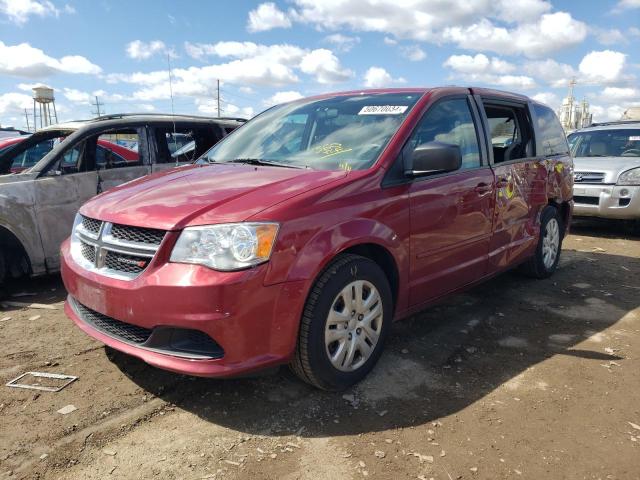 DODGE GRAND CARA 2015 with VIN 2C4RDGBG0FR682553 - Photo from auction