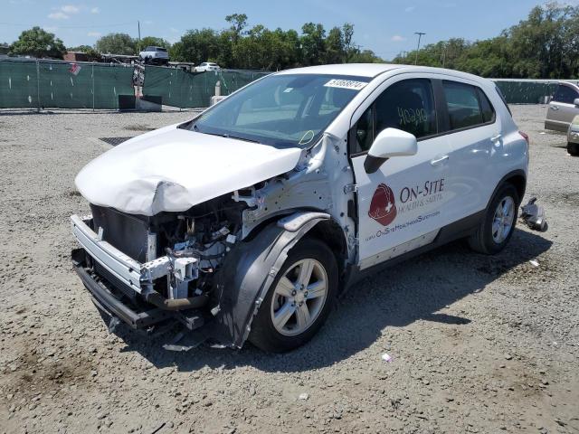 CHEVROLET TRAX LS 2019 with VIN 3GNCJKSB7KL352624 - Photo from auction