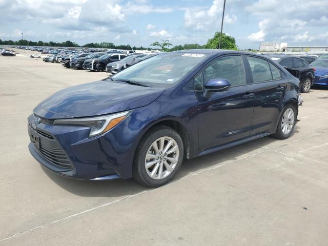 TOYOTA COROLLA LE 2023 with VIN JTDBCMFE5PJ011722 - Photo from auction