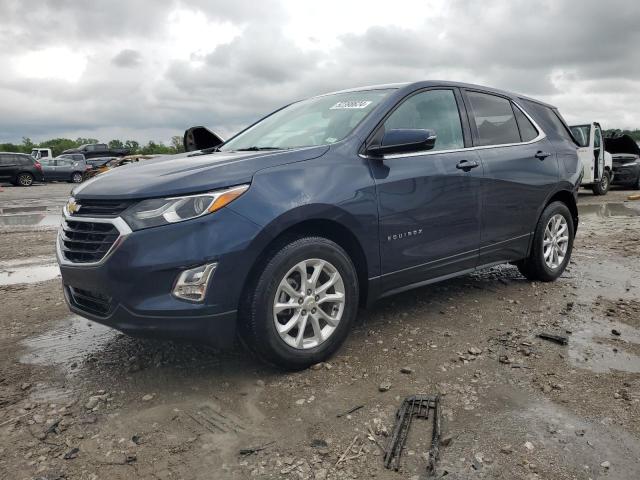 CHEVROLET EQUINOX LT 2018 with VIN 3GNAXJEV5JS601299 - Photo from auction