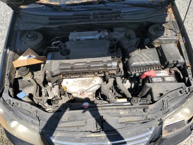 Photo 11 from auction – 2009 KIA SPECTRA EX with VIN KNAFE221195652829