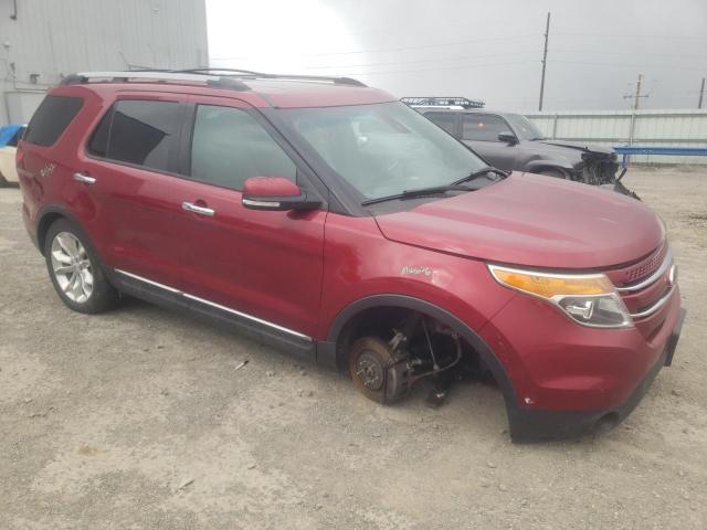 Foto 4 de la subasta – 2015 FORD EXPLORER L con VIN 1FM5K8F84FGA27936
