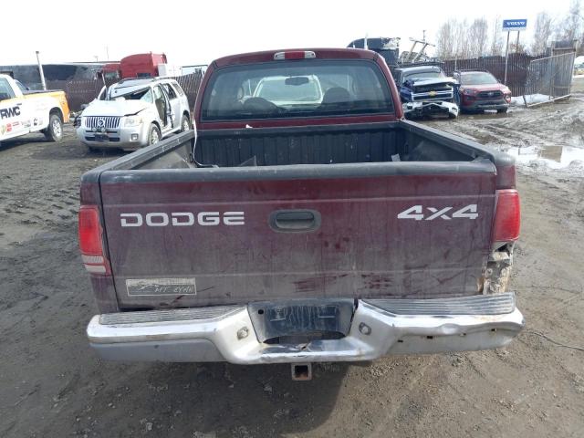 Photo 6 from auction – 2002 DODGE DAKOTA QUA with VIN 1B7HG48N02S570092