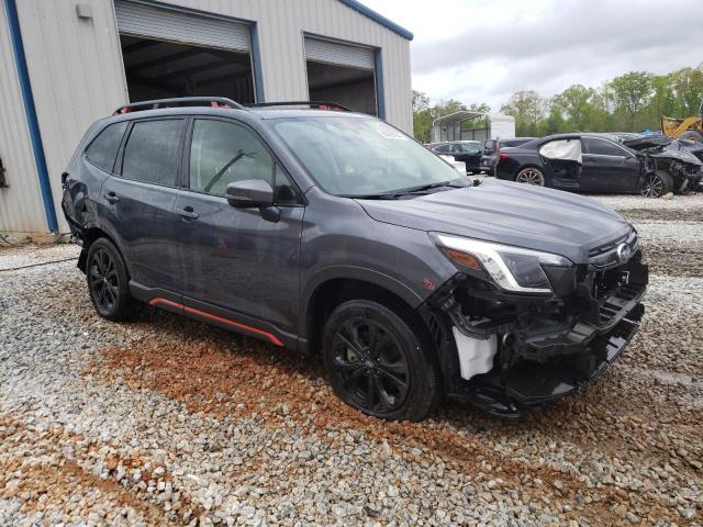 Photo 4 from auction – 2022 SUBARU FORESTER S with VIN JF2SKAJC8NH499285
