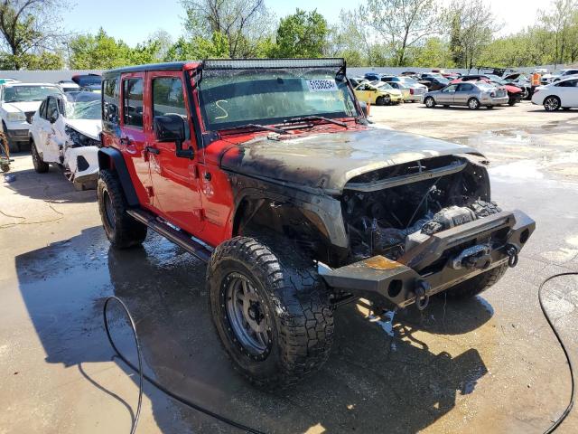 Photo 4 from auction – 2015 JEEP WRANGLER U with VIN 1C4BJWDG3FL532267