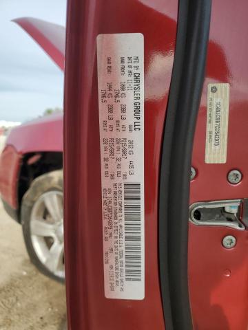 Photo 14 from auction – 2012 JEEP COMPASS SP with VIN 1C4NJCBB7CD542079