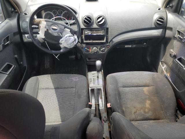 Photo 8 from auction – 2007 CHEVROLET AVEO BASE with VIN KL1TD56627B100102