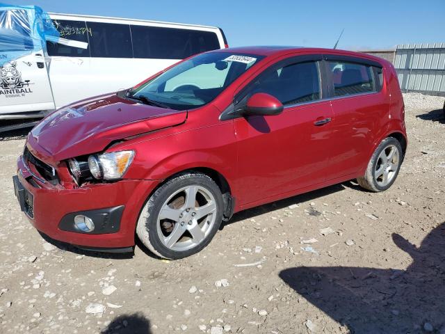 CHEVROLET SONIC LTZ 2014 with VIN 1G1JE6SB1E4233532 - Photo from auction