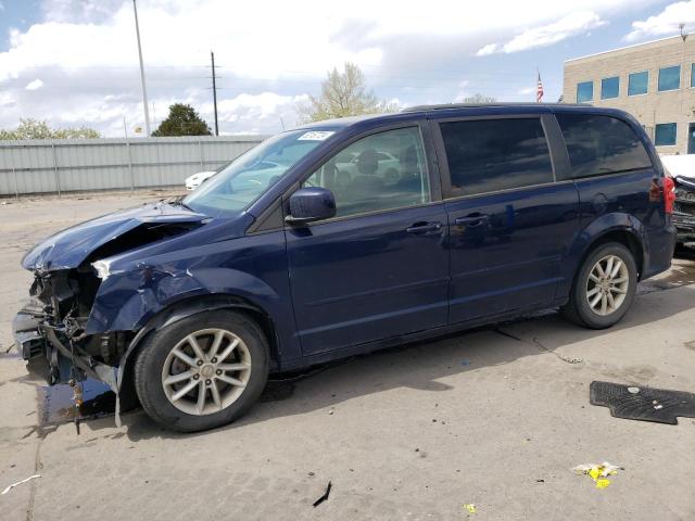 DODGE GRAND CARA 2016 with VIN 2C4RDGCGXGR266624 - Photo from auction