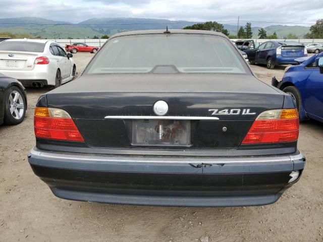 Photo 6 from auction – 2000 BMW 740 IL with VIN WBAGH8340YDP12367