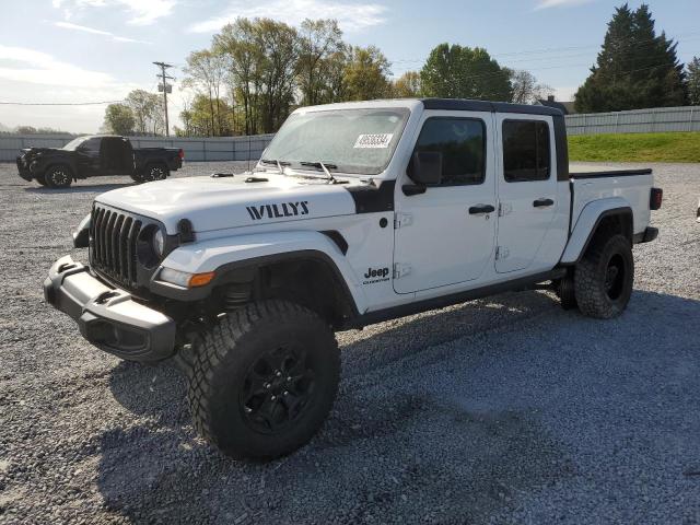 JEEP GLADIATOR 2021 with VIN 1C6HJTAG1ML513590 - Photo from auction