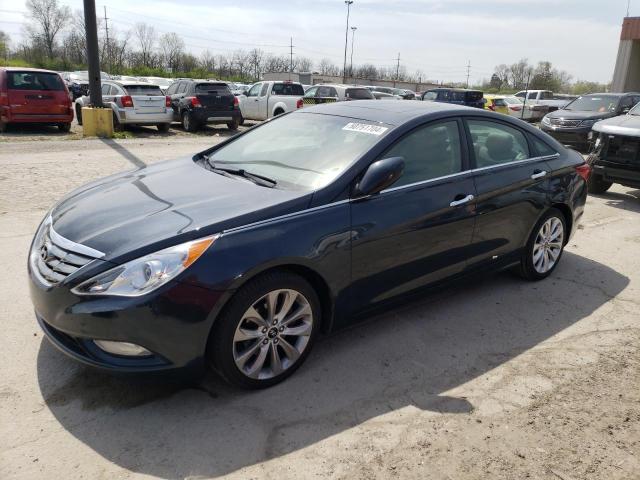 HYUNDAI SONATA SE 2011 with VIN 5NPEC4ABXBH179934 - Photo from auction