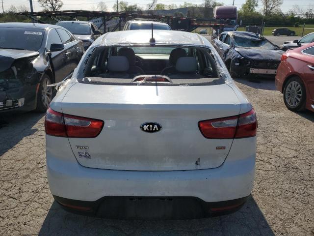 Photo 6 from auction – 2014 KIA RIO LX with VIN KNADM4A31E6370414
