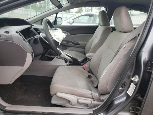 Photo 7 from auction – 2012 HONDA CIVIC LX with VIN 19XFB2F50CE062240