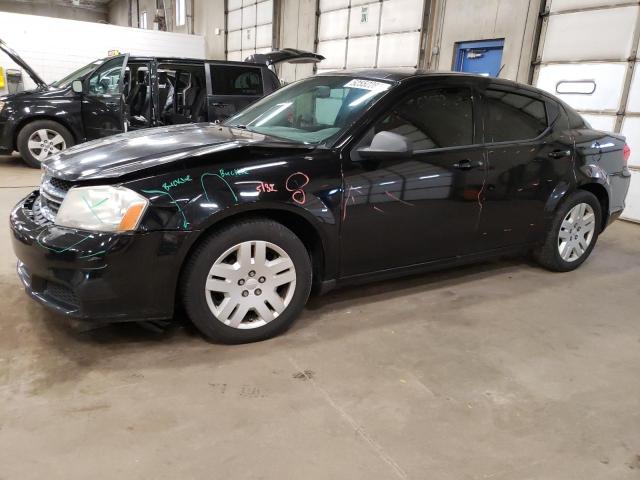 DODGE AVENGER SE 2014 с VIN 1C3CDZAB2EN120693 - Фото с аукциона