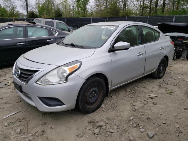 NISSAN VERSA S 2017 with VIN 3N1CN7AP1HL893588 - Photo from auction