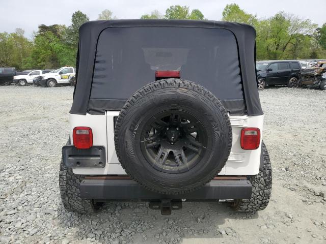 Photo 6 from auction – 2003 JEEP WRANGLER / with VIN 1J4FA49S63P365226