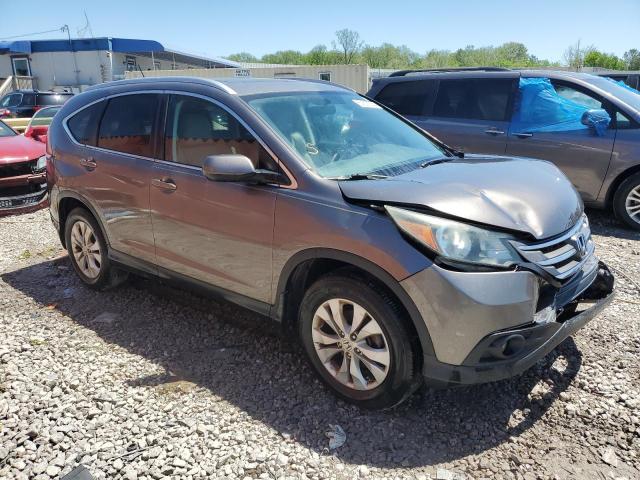 Photo 4 from auction – 2013 HONDA CR-V EXL with VIN 5J6RM3H71DL036616
