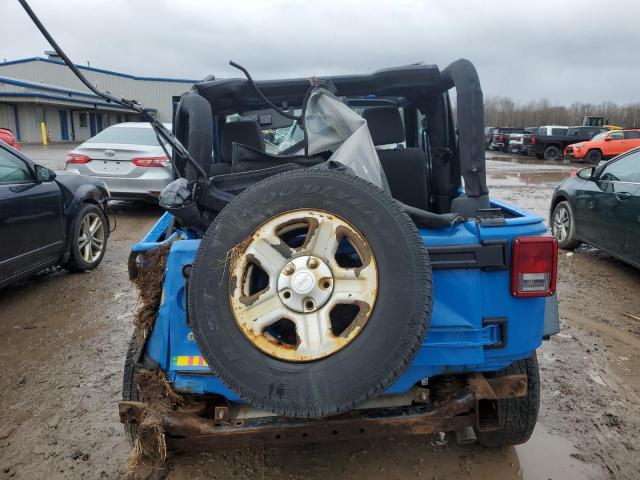 Photo 6 from auction – 2011 JEEP WRANGLER S with VIN 1J4AA2D13BL532189