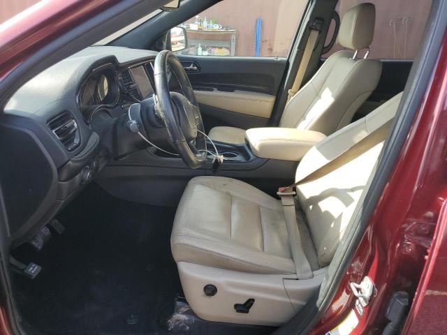 Photo 7 from auction – 2021 DODGE DURANGO GT with VIN 1C4RDHDG9MC554160