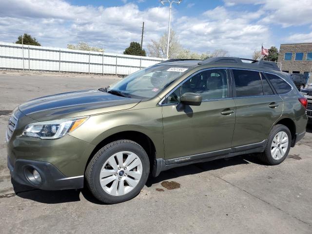 SUBARU OUTBACK 2. 2015 with VIN 4S4BSBCC6F3225126 - Photo from auction