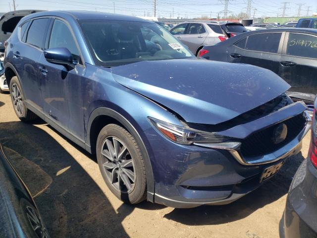 Photo 4 from auction – 2018 MAZDA CX-5 GRAND with VIN JM3KFBDM7J0316634