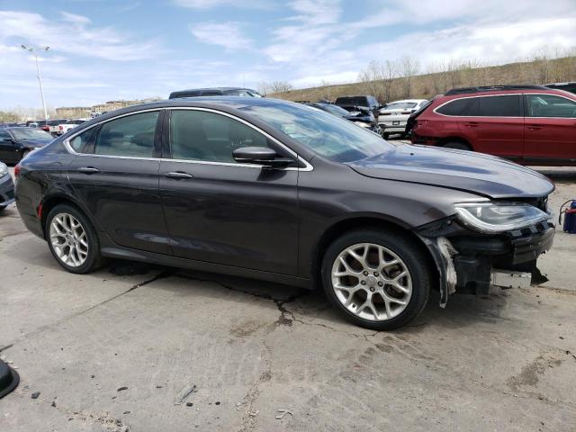 Photo 4 from auction – 2016 CHRYSLER 200 C with VIN 1C3CCCEGXGN130722