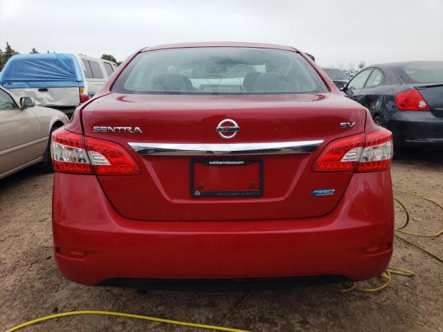Photo 6 from auction – 2013 NISSAN SENTRA with VIN 3N1AB7AP4DL755263