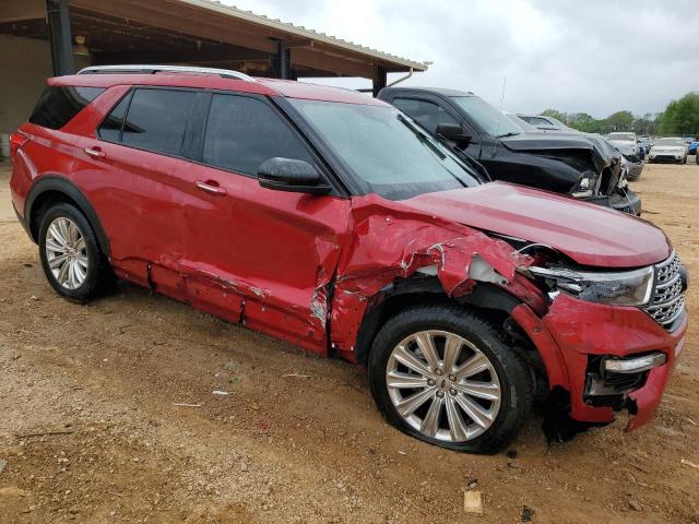 Photo 4 from auction – 2021 FORD EXPLORER L with VIN 1FMSK7FH5MGA37188