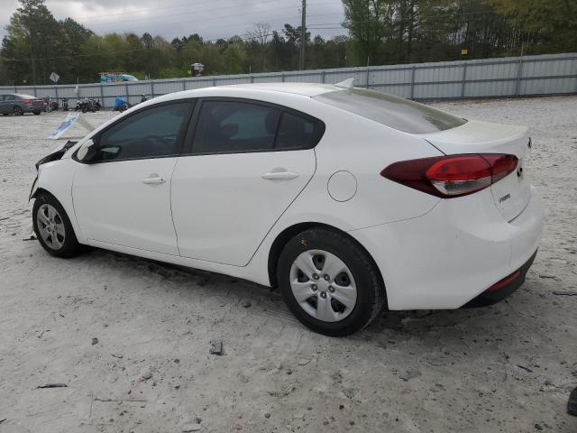 Photo 2 from auction – 2017 KIA FORTE LX with VIN 3KPFK4A74HE122807