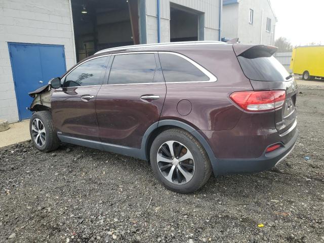 Photo 2 from auction – 2016 KIA SORENTO EX with VIN 5XYPHDA1XGG010030