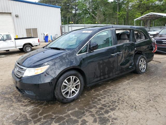 HONDA ODYSSEY EX 2011 with VIN 5FNRL5H6XBB043429 - Photo from auction
