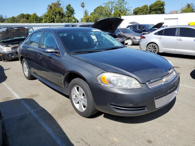 Photo 4 from auction – 2013 CHEVROLET IMPALA LS with VIN 2G1WF5E35D1214137