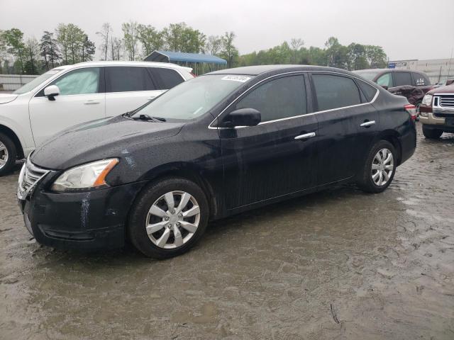 NISSAN SENTRA S 2013 with VIN 3N1AB7AP2DL733441 - Photo from auction