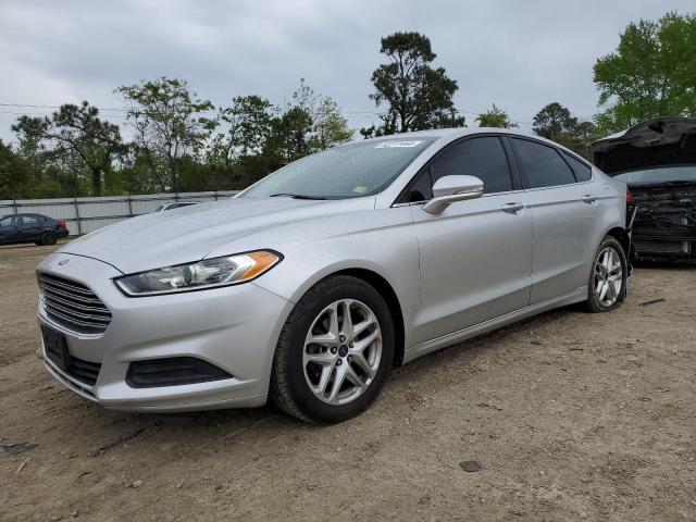 FORD FUSION SE 2014 with VIN 3FA6P0HD1ER147244 - Photo from auction