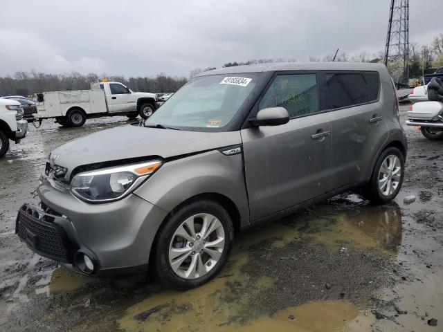KIA SOUL + 2016 with VIN KNDJP3A5XG7237141 - Photo from auction