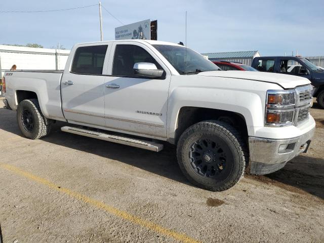 Photo 4 from auction – 2014 CHEVROLET SILVERADO with VIN 3GCUKSEC7EG116955
